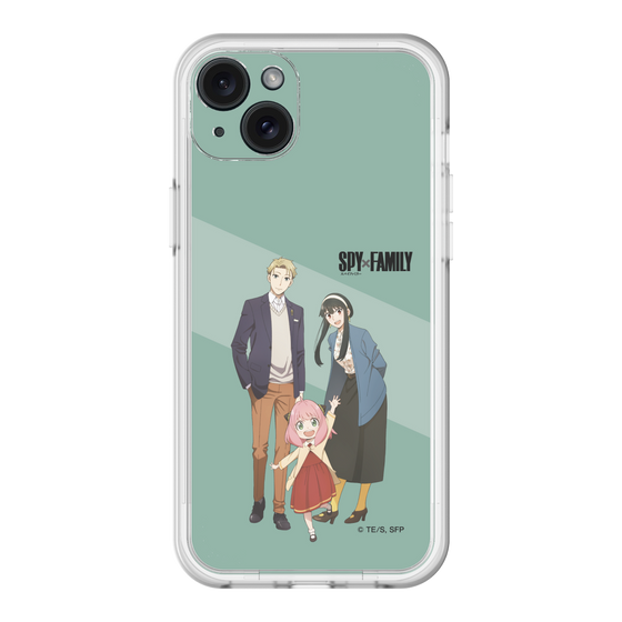 スリムプロテクションプレミアムケース［ SPY×FAMILY - フォージャー家 - 私服1 ］