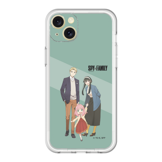 スリムプロテクションプレミアムケース［ SPY×FAMILY - フォージャー家 - 私服1 ］
