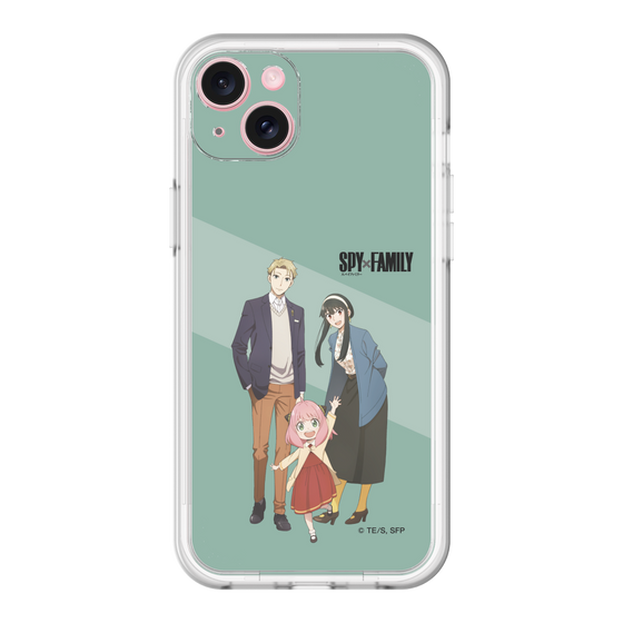 スリムプロテクションプレミアムケース［ SPY×FAMILY - フォージャー家 - 私服1 ］
