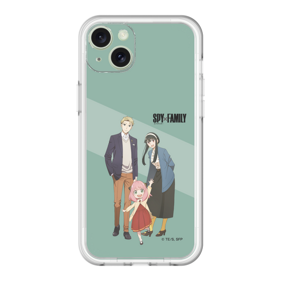 スリムプロテクションプレミアムケース［ SPY×FAMILY - フォージャー家 - 私服1 ］