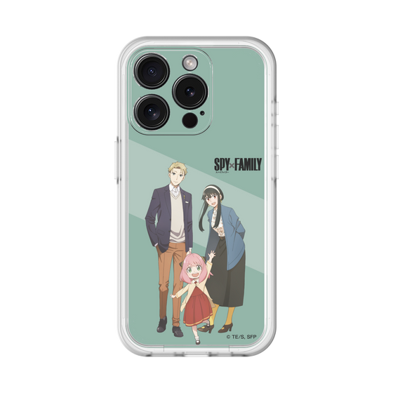 スリムプロテクションプレミアムケース［ SPY×FAMILY - フォージャー家 - 私服1 ］