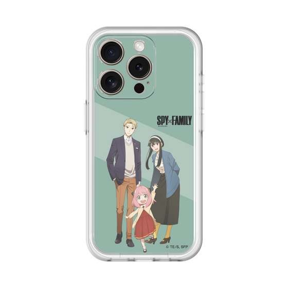 スリムプロテクションプレミアムケース［ SPY×FAMILY - フォージャー家 - 私服1 ］