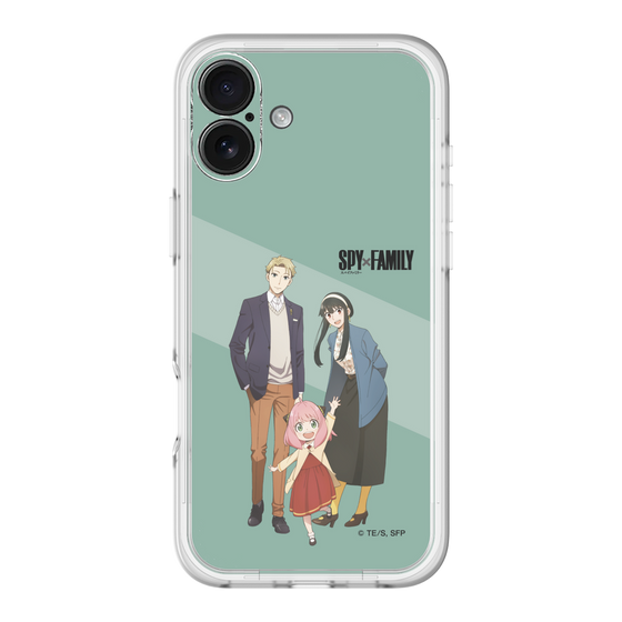 スリムプロテクションプレミアムケース［ SPY×FAMILY - フォージャー家 - 私服1 ］