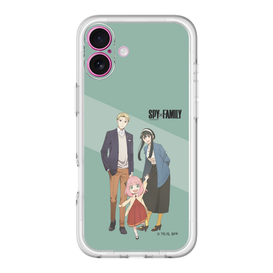 スリムプロテクションプレミアムケース［ SPY×FAMILY - フォージャー家 - 私服1 ］