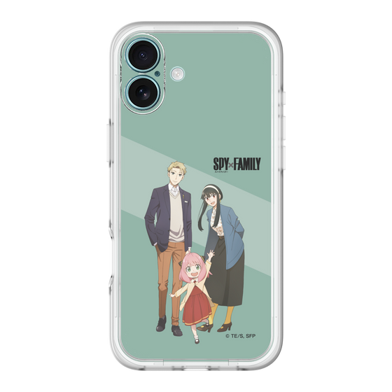 スリムプロテクションプレミアムケース［ SPY×FAMILY - フォージャー家 - 私服1 ］