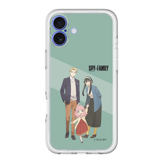 スリムプロテクションプレミアムケース［ SPY×FAMILY - フォージャー家 - 私服1 ］