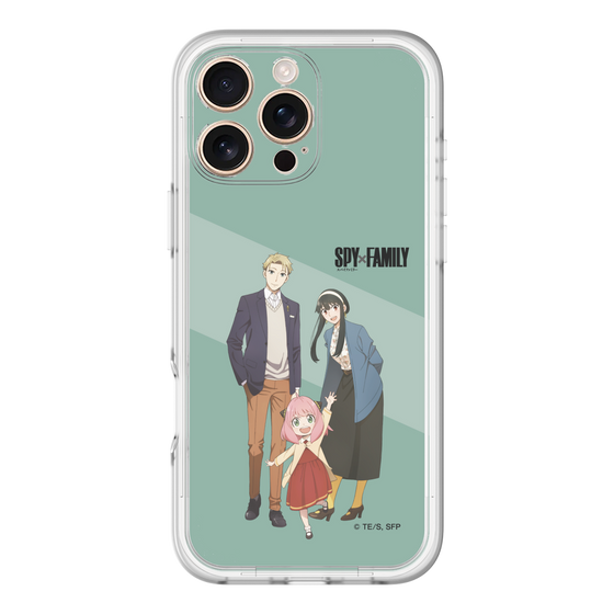 スリムプロテクションプレミアムケース［ SPY×FAMILY - フォージャー家 - 私服1 ］