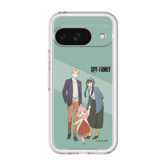 スリムプロテクションプレミアムケース［ SPY×FAMILY - フォージャー家 - 私服1 ］