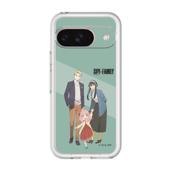 スリムプロテクションプレミアムケース［ SPY×FAMILY - フォージャー家 - 私服1 ］