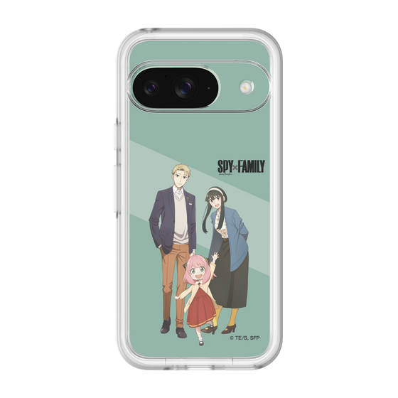 スリムプロテクションプレミアムケース［ SPY×FAMILY - フォージャー家 - 私服1 ］