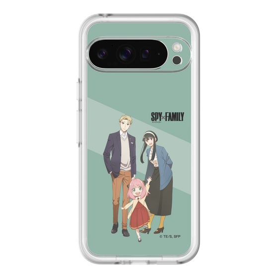 スリムプロテクションプレミアムケース［ SPY×FAMILY - フォージャー家 - 私服1 ］