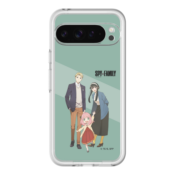 スリムプロテクションプレミアムケース［ SPY×FAMILY - フォージャー家 - 私服1 ］