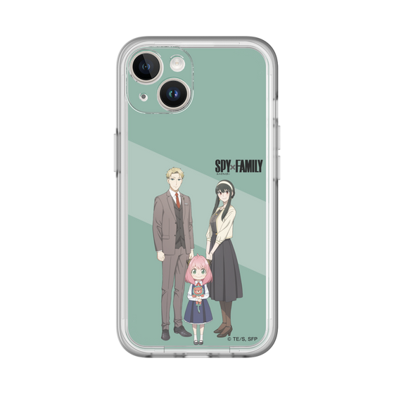 スリムプロテクションプレミアムケース［ SPY×FAMILY - フォージャー家 - 私服2 ］