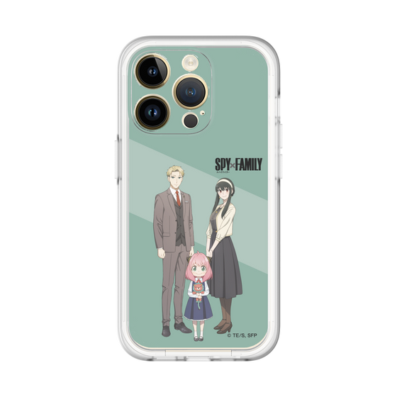 スリムプロテクションプレミアムケース［ SPY×FAMILY - フォージャー家 - 私服2 ］