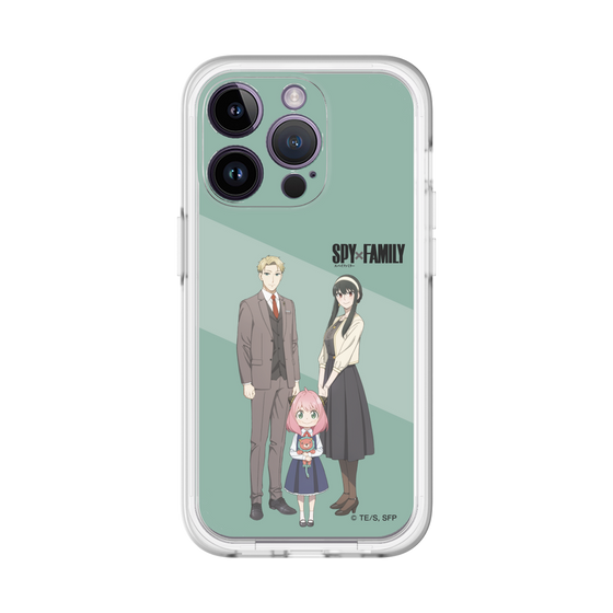 スリムプロテクションプレミアムケース［ SPY×FAMILY - フォージャー家 - 私服2 ］