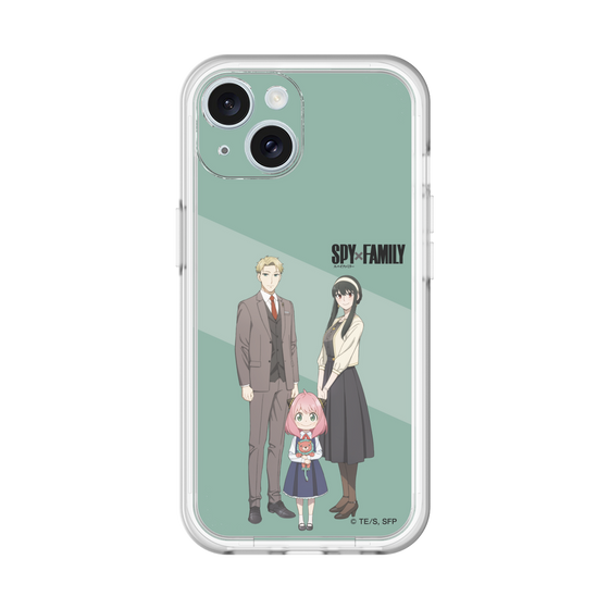 スリムプロテクションプレミアムケース［ SPY×FAMILY - フォージャー家 - 私服2 ］