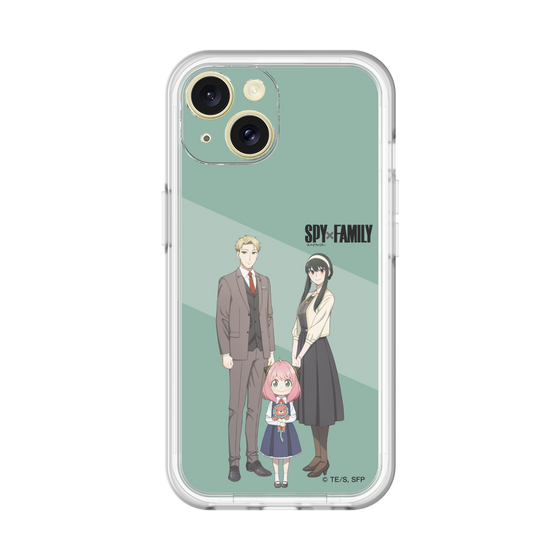 スリムプロテクションプレミアムケース［ SPY×FAMILY - フォージャー家 - 私服2 ］