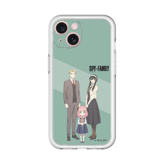 スリムプロテクションプレミアムケース［ SPY×FAMILY - フォージャー家 - 私服2 ］