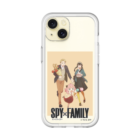 スリムプロテクションプレミアムケース［ SPY×FAMILY - フォージャー家 - 私服3 ］