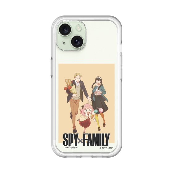 スリムプロテクションプレミアムケース［ SPY×FAMILY - フォージャー家 - 私服3 ］