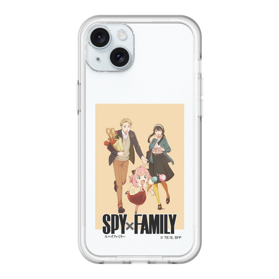 スリムプロテクションプレミアムケース［ SPY×FAMILY - フォージャー家 - 私服3 ］
