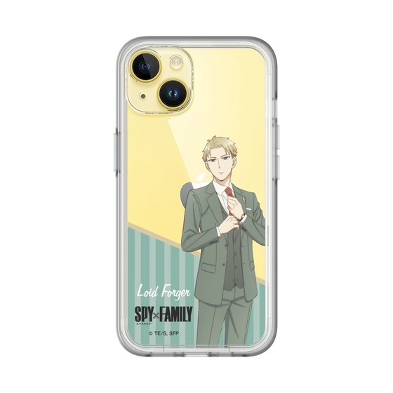 スリムプロテクションプレミアムケース［ SPY×FAMILY - ロイド・フォージャー - 立ち絵3 ］