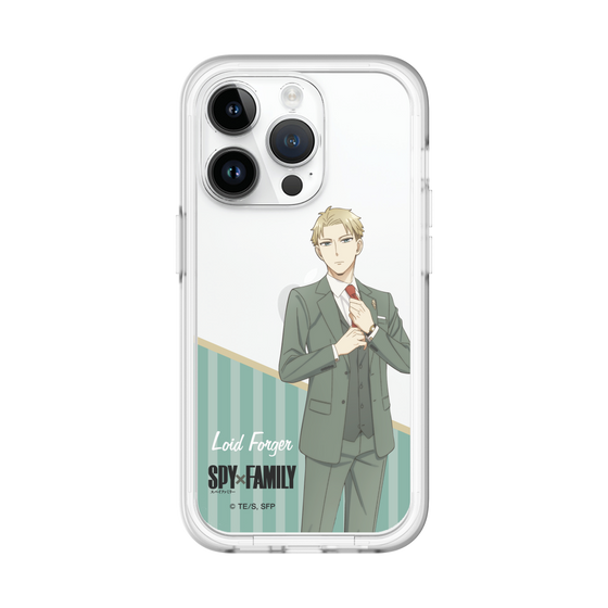 スリムプロテクションプレミアムケース［ SPY×FAMILY - ロイド・フォージャー - 立ち絵3 ］