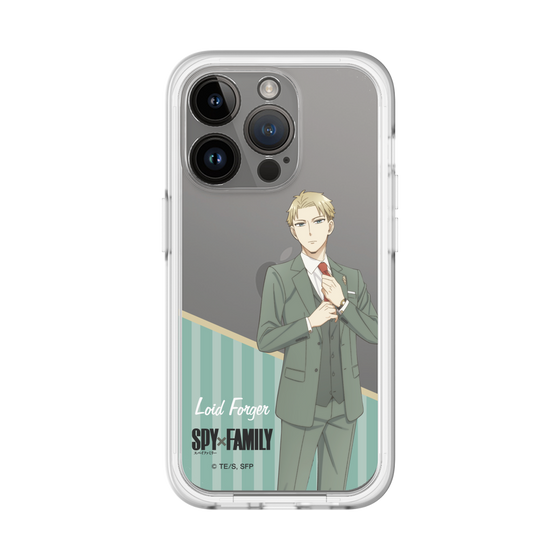 スリムプロテクションプレミアムケース［ SPY×FAMILY - ロイド・フォージャー - 立ち絵3 ］