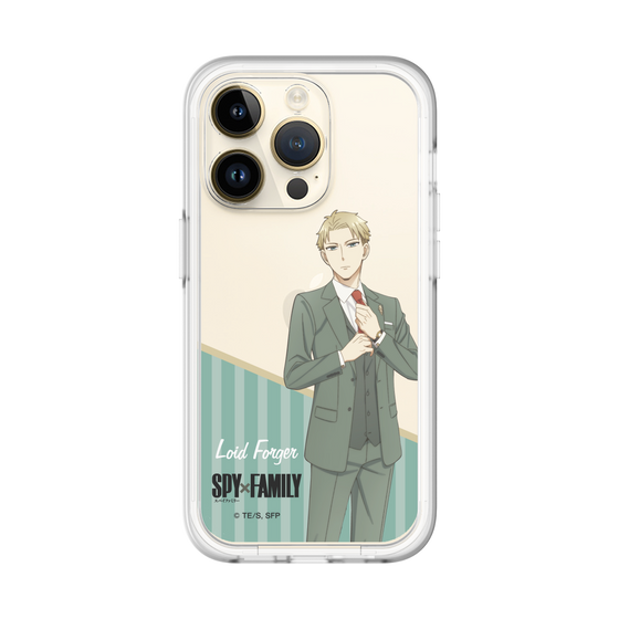 スリムプロテクションプレミアムケース［ SPY×FAMILY - ロイド・フォージャー - 立ち絵3 ］