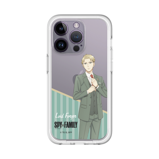 スリムプロテクションプレミアムケース［ SPY×FAMILY - ロイド・フォージャー - 立ち絵3 ］
