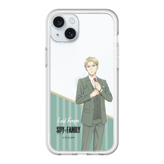 スリムプロテクションプレミアムケース［ SPY×FAMILY - ロイド・フォージャー - 立ち絵3 ］