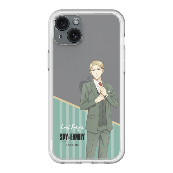 スリムプロテクションプレミアムケース［ SPY×FAMILY - ロイド・フォージャー - 立ち絵3 ］