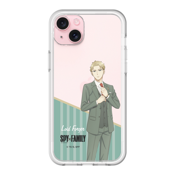 スリムプロテクションプレミアムケース［ SPY×FAMILY - ロイド・フォージャー - 立ち絵3 ］