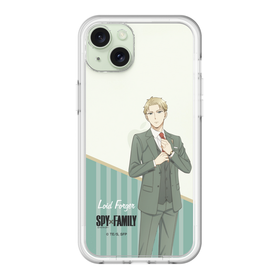 スリムプロテクションプレミアムケース［ SPY×FAMILY - ロイド・フォージャー - 立ち絵3 ］