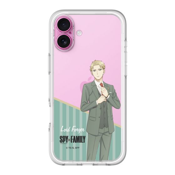 スリムプロテクションプレミアムケース［ SPY×FAMILY - ロイド・フォージャー - 立ち絵3 ］