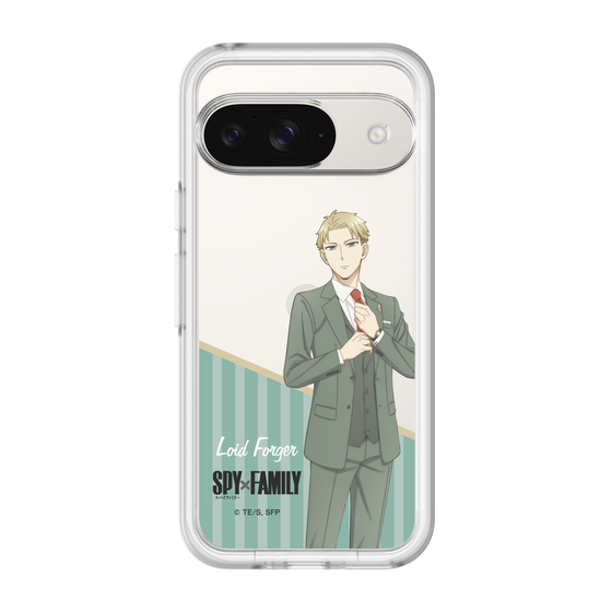 スリムプロテクションプレミアムケース［ SPY×FAMILY - ロイド・フォージャー - 立ち絵3 ］