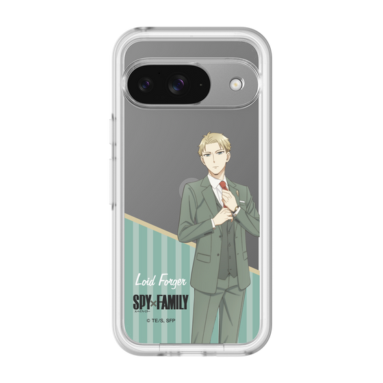 スリムプロテクションプレミアムケース［ SPY×FAMILY - ロイド・フォージャー - 立ち絵3 ］
