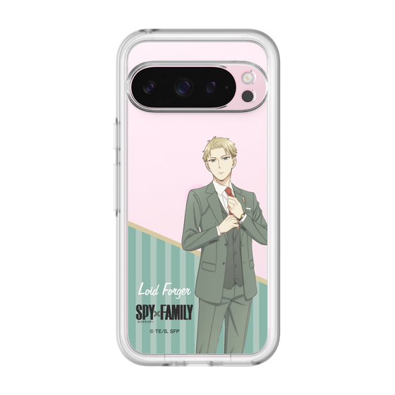 スリムプロテクションプレミアムケース［ SPY×FAMILY - ロイド・フォージャー - 立ち絵3 ］