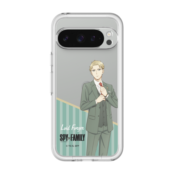 スリムプロテクションプレミアムケース［ SPY×FAMILY - ロイド・フォージャー - 立ち絵3 ］