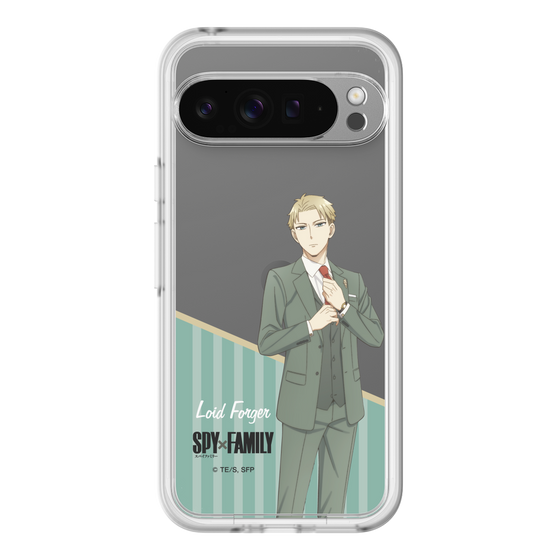スリムプロテクションプレミアムケース［ SPY×FAMILY - ロイド・フォージャー - 立ち絵3 ］