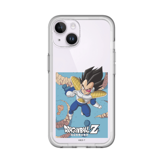 スリムプロテクションプレミアムケース［ ドラゴンボールZ - ベジータ ］
