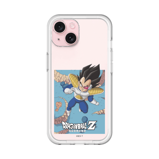 スリムプロテクションプレミアムケース［ ドラゴンボールZ - ベジータ ］
