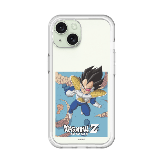 スリムプロテクションプレミアムケース［ ドラゴンボールZ - ベジータ ］