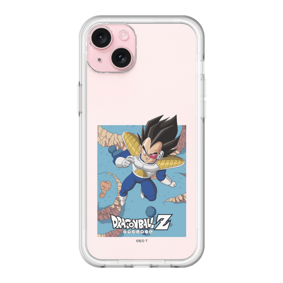 スリムプロテクションプレミアムケース［ ドラゴンボールZ - ベジータ ］