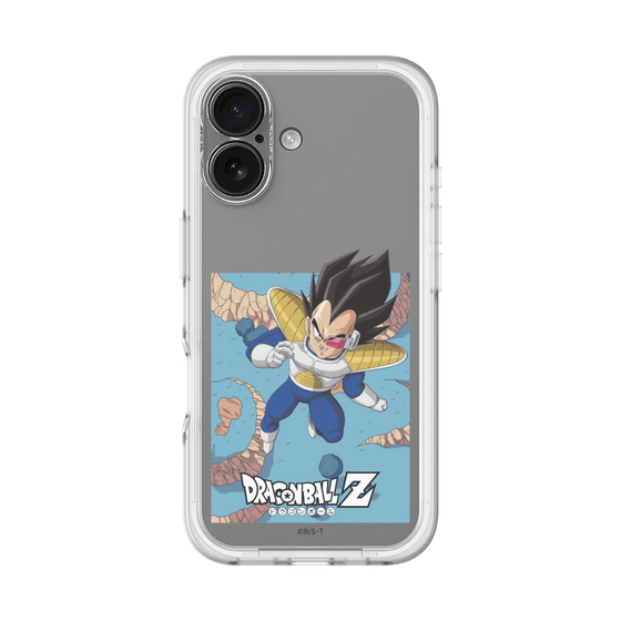 スリムプロテクションプレミアムケース［ ドラゴンボールZ - ベジータ ］