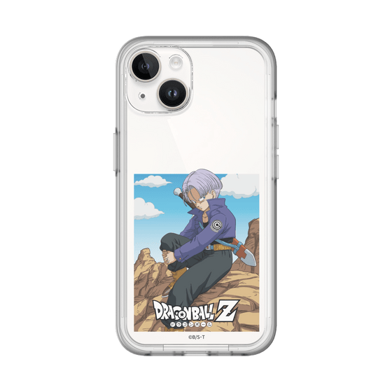 スリムプロテクションプレミアムケース［ ドラゴンボールZ - トランクス ］