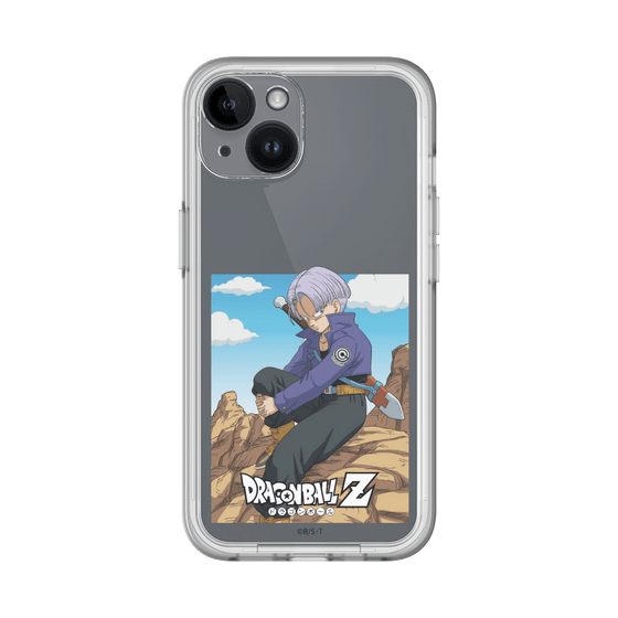 スリムプロテクションプレミアムケース［ ドラゴンボールZ - トランクス ］