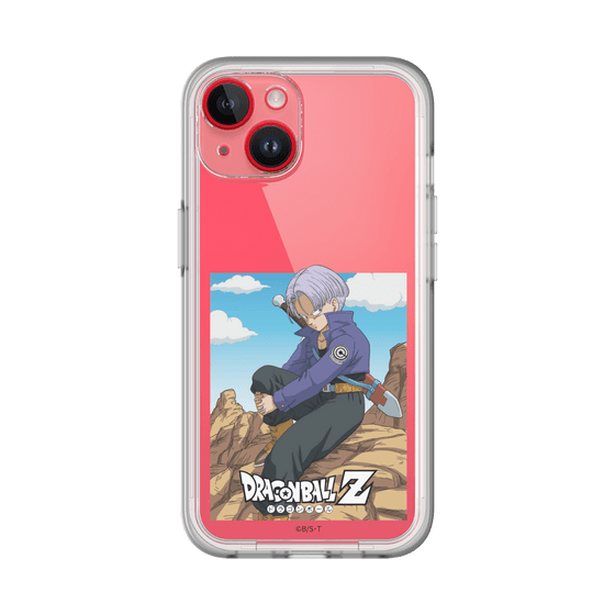 スリムプロテクションプレミアムケース［ ドラゴンボールZ - トランクス ］