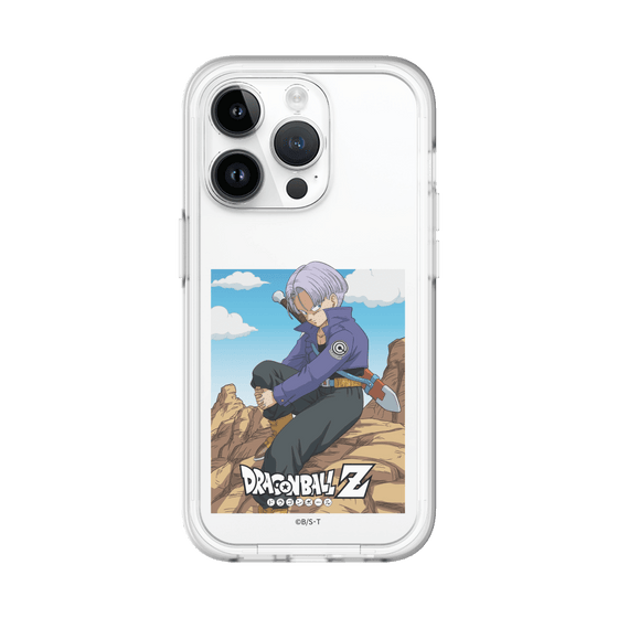 スリムプロテクションプレミアムケース［ ドラゴンボールZ - トランクス ］