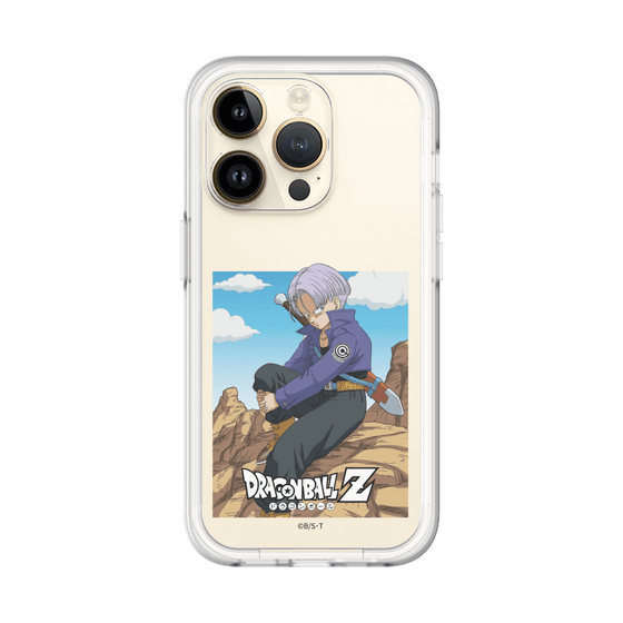 スリムプロテクションプレミアムケース［ ドラゴンボールZ - トランクス ］